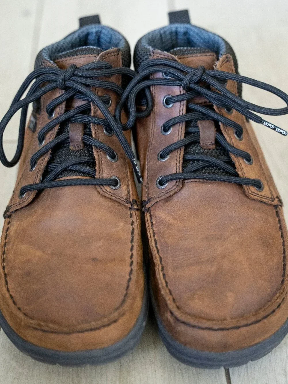 Lems Boulder Boot Mid Leather Umber Brown Barefoot | Size 9.5